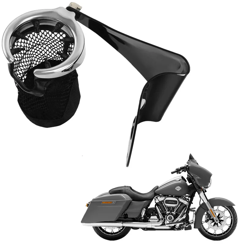 Portavasos para motocicleta Harley Touring Electra Road Glide Ultra Limiteds 2014-2022 Tri FLHTCU FLHTK, paquete de viaje para pasajeros