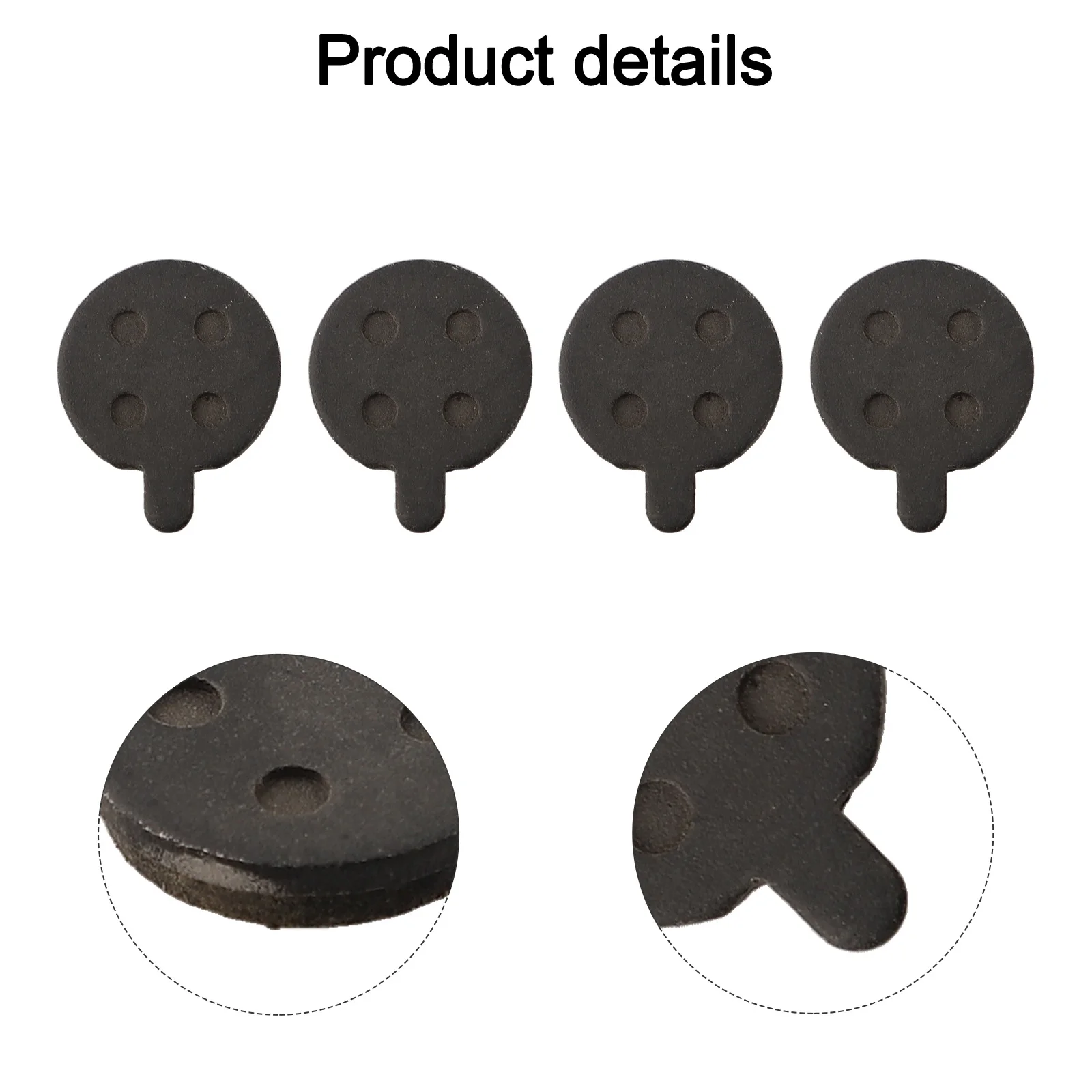 

Профессиональные суппорты тормозных дисков для 10-дюймового электрического скутера KUGOO, металлический материал, простая установка