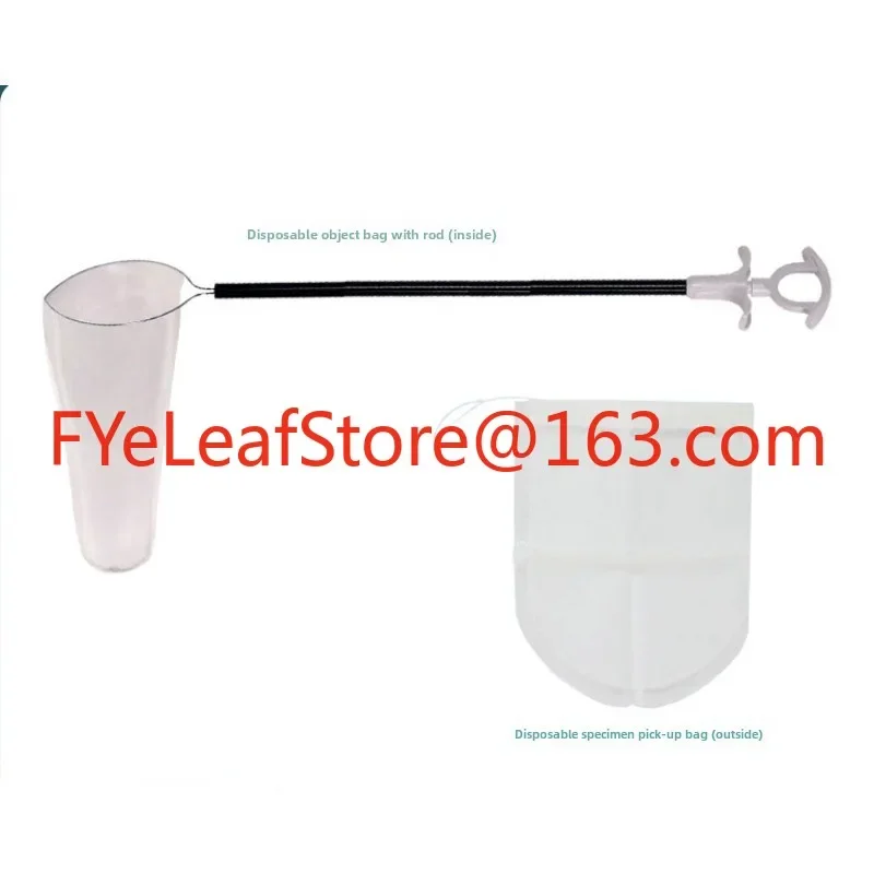 Disposable laparoscopic specimen retrieval bag