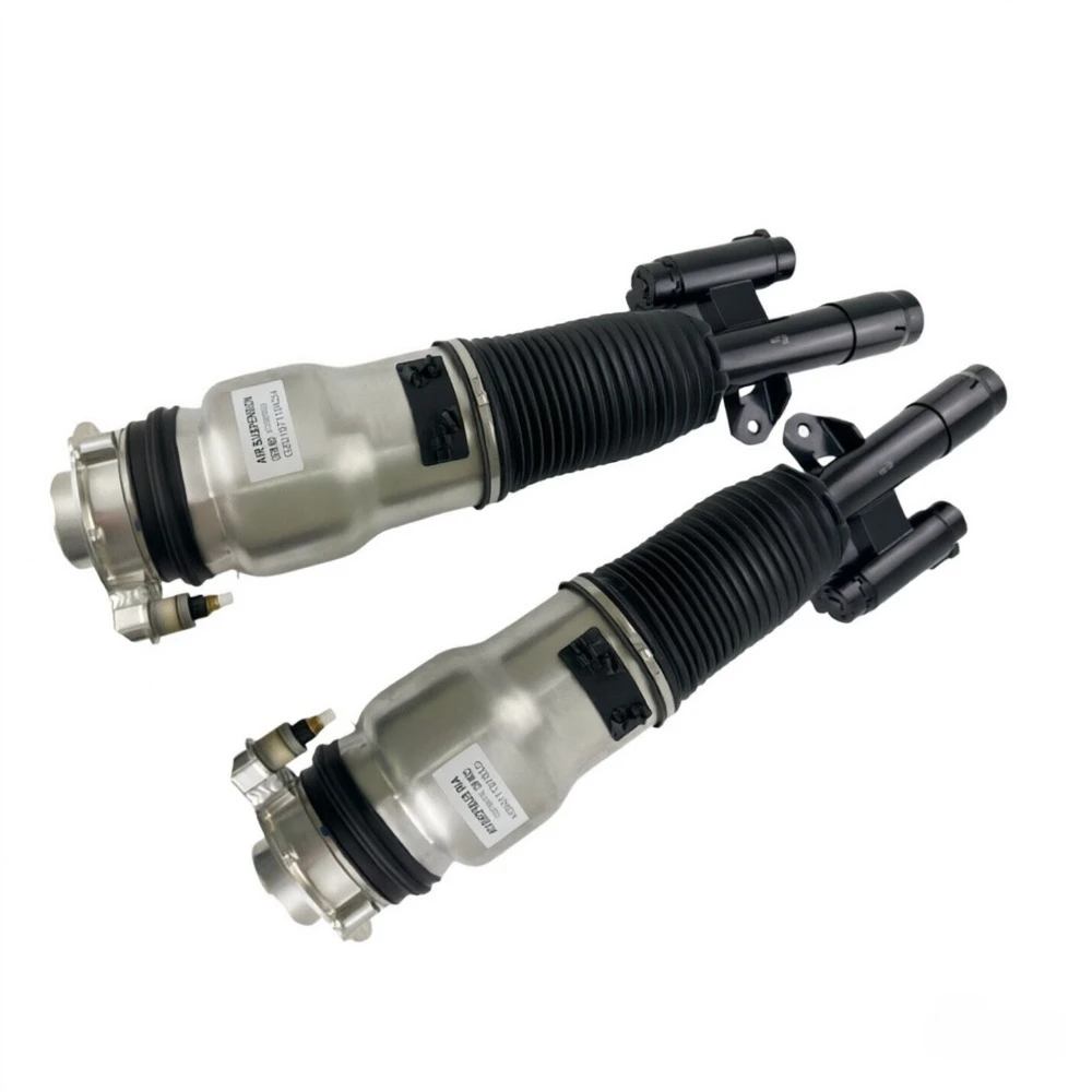 2X Front Left&Right  Air Suspension Shock Struts For Rolls-Royce Cullinan RR3 AWD V12 2018- 37106878223 37106899087 37106878224