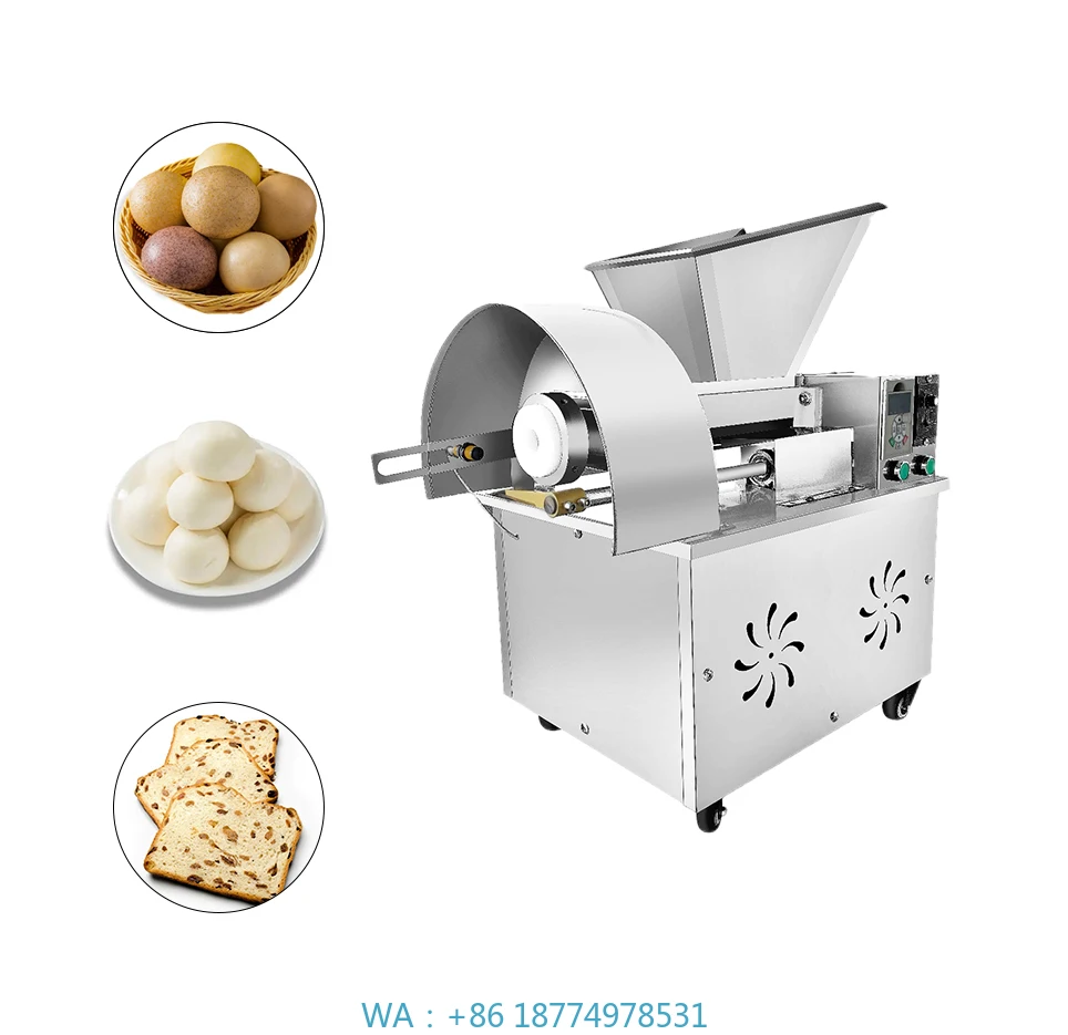 Ew e preço-competição para assar produtos de grãos em restaurantes Máquina automática de divisão de massa de alta qualidade N