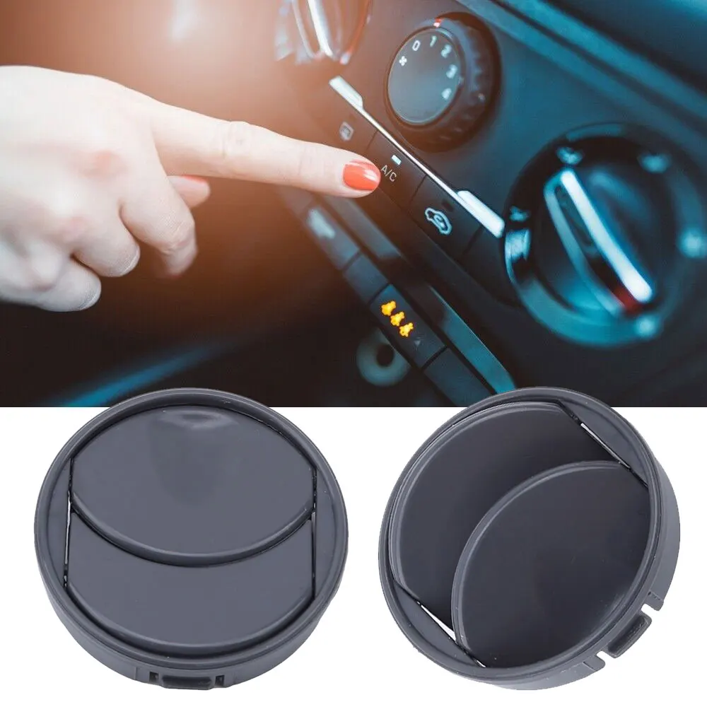 Car Vent Dashboard Air Conditioning Deflector Small Air Outlet Side Vent Rotation Vent Car Accessories Air Conditioner for Bmw
