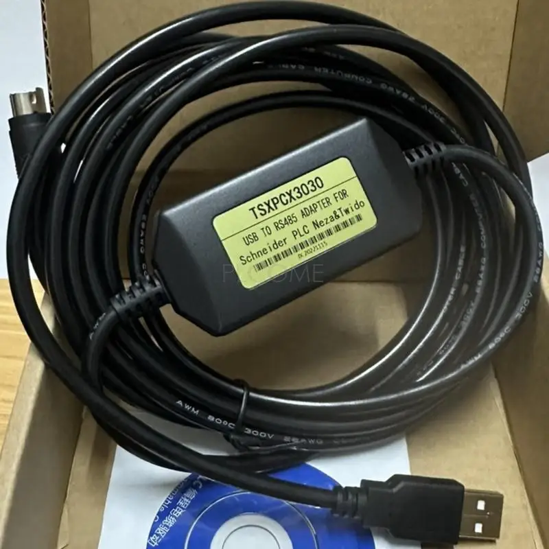 TSXPCX3030 USB Programming Cable for Schneider Modicon TSX PCX3030 Neza Twido PLC