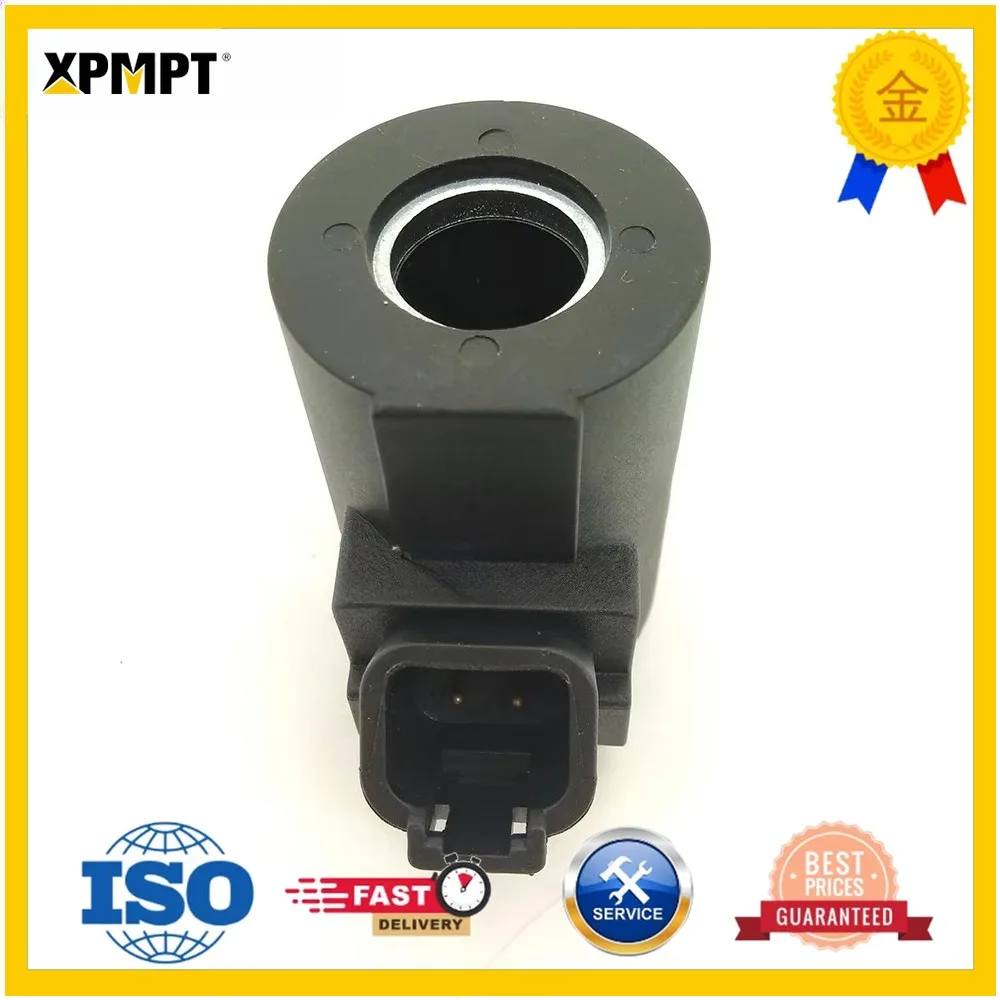 DC24V DX140W DX160W DX210W Solenoid Valve Coil for Excavator Spare Parts 300715-00110 30071500110