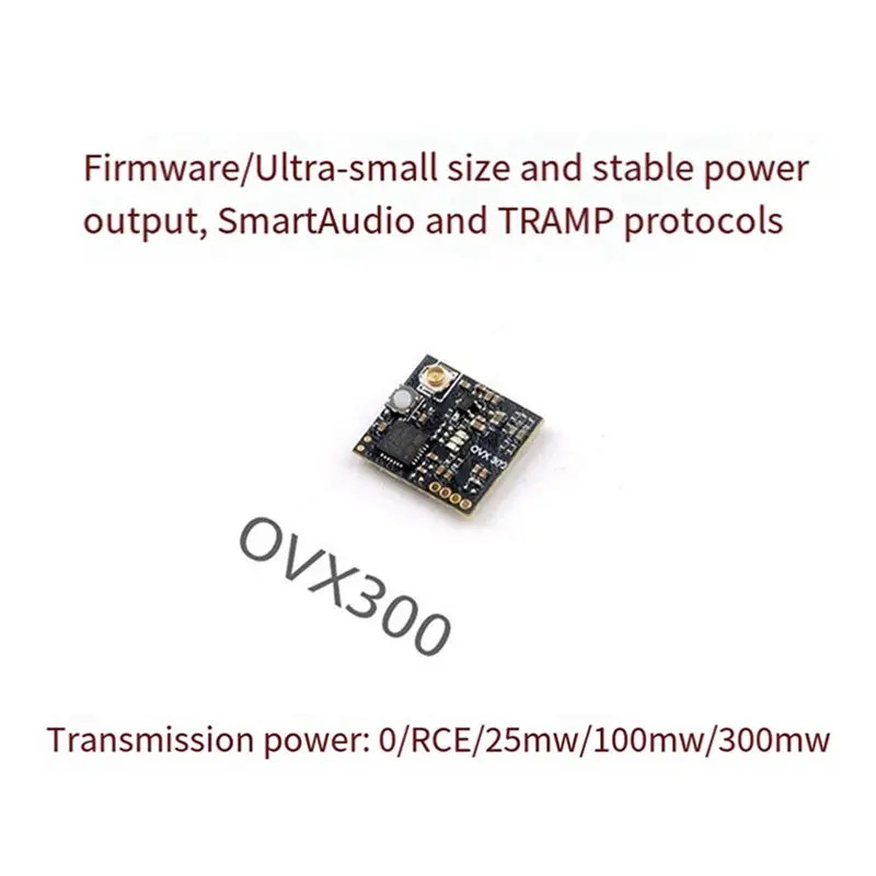 cygj-2x-openvtx-ovx300-58g-40ch-vtx-ricevitore-nano-size-regolabile-0-rce-25mw-100mw-300mw-per-droni-fpv-racing-rc