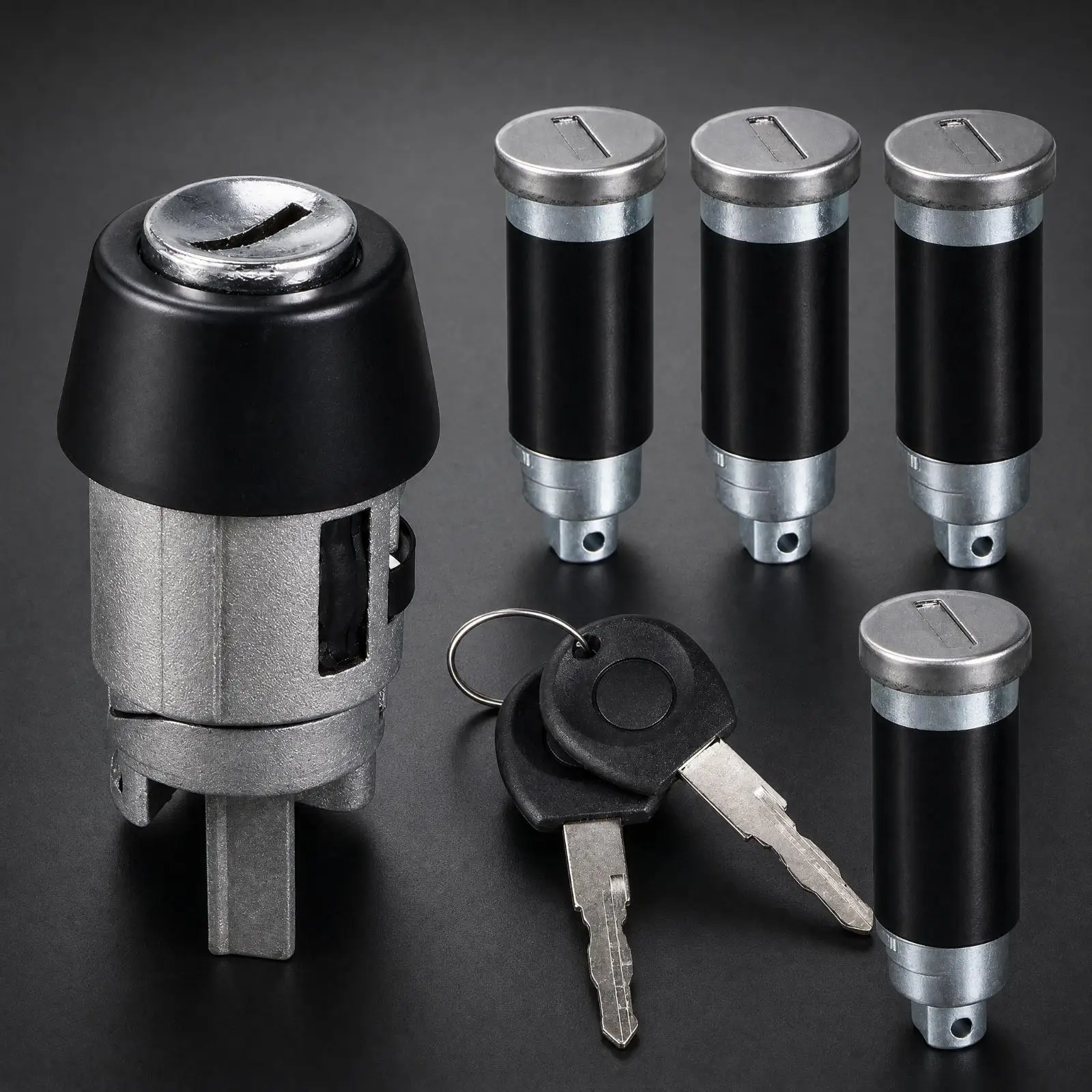 2.0 Engine Ignition Switch Replacement German Car Part Van T4 Ignition Switch Dependable for Auto Mechanics, DIY Car Repair
