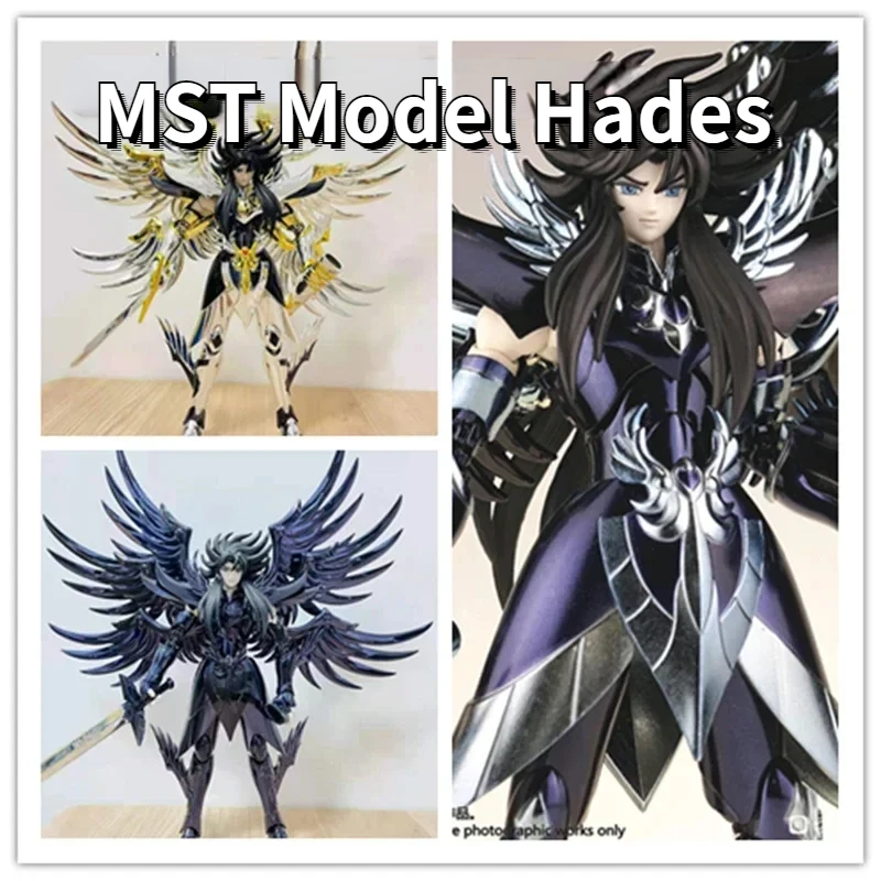 

[В наличии] MST модель Saint Seiya Myth Cloth EX Hades 3,0 EXM металлический корпус God of Underworld, экшн-фигурка