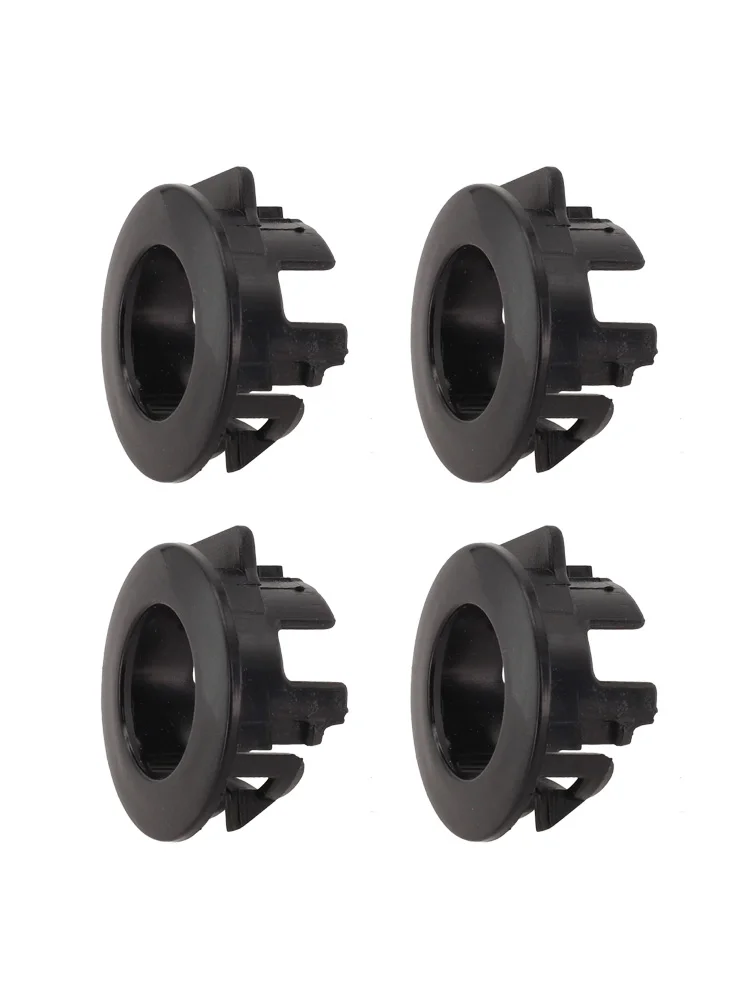 Indoor Office Retainer Parking Sensor 4 Pcs 89348-28100-C0 Accessories Black Easy Installation Parts Replacement