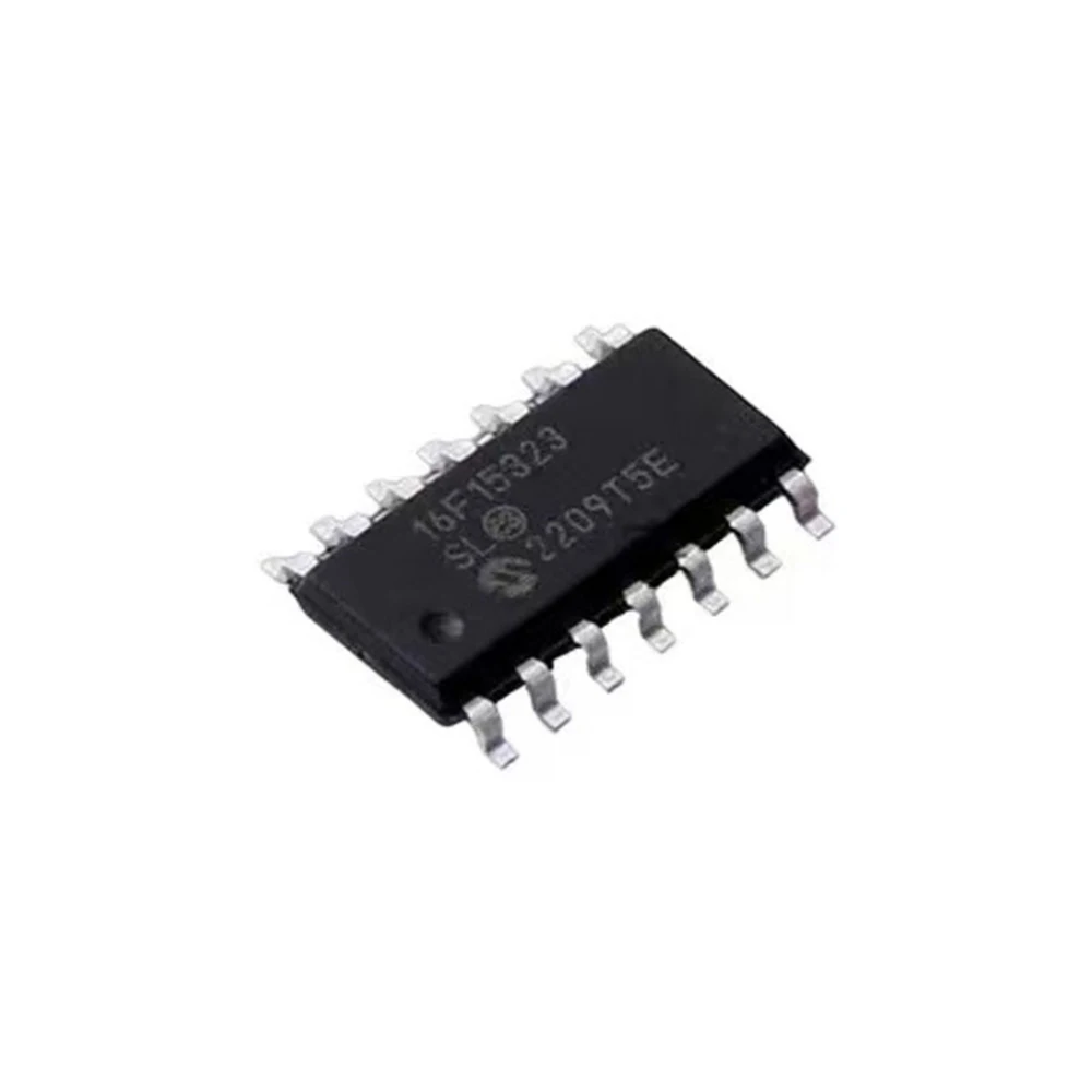 

PIC16F15323-I/SL 50Pcs SOIC14 8-bit Microcontrollers - MCU 3.5KB, 256B RAM