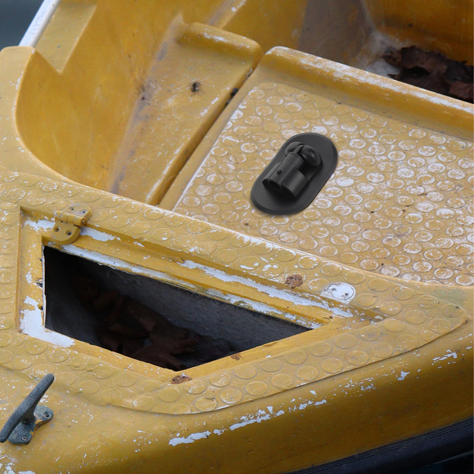 Podstawa namiotu do pontonu, podstawa baldachimu do kajaka, obrotowy o 180 stopni uchwyt do łodzi wiosłowych, motorówek, kanoe, osłona przeciwsłoneczna do pontonu