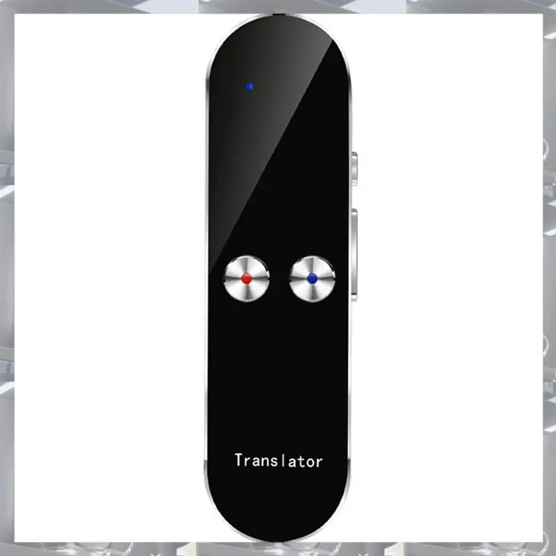 Hot Selling-Portable Language Intelligent Translator, 68 Languages Intelligent Two-Way Real-Time Voice Translator,Portable Langu