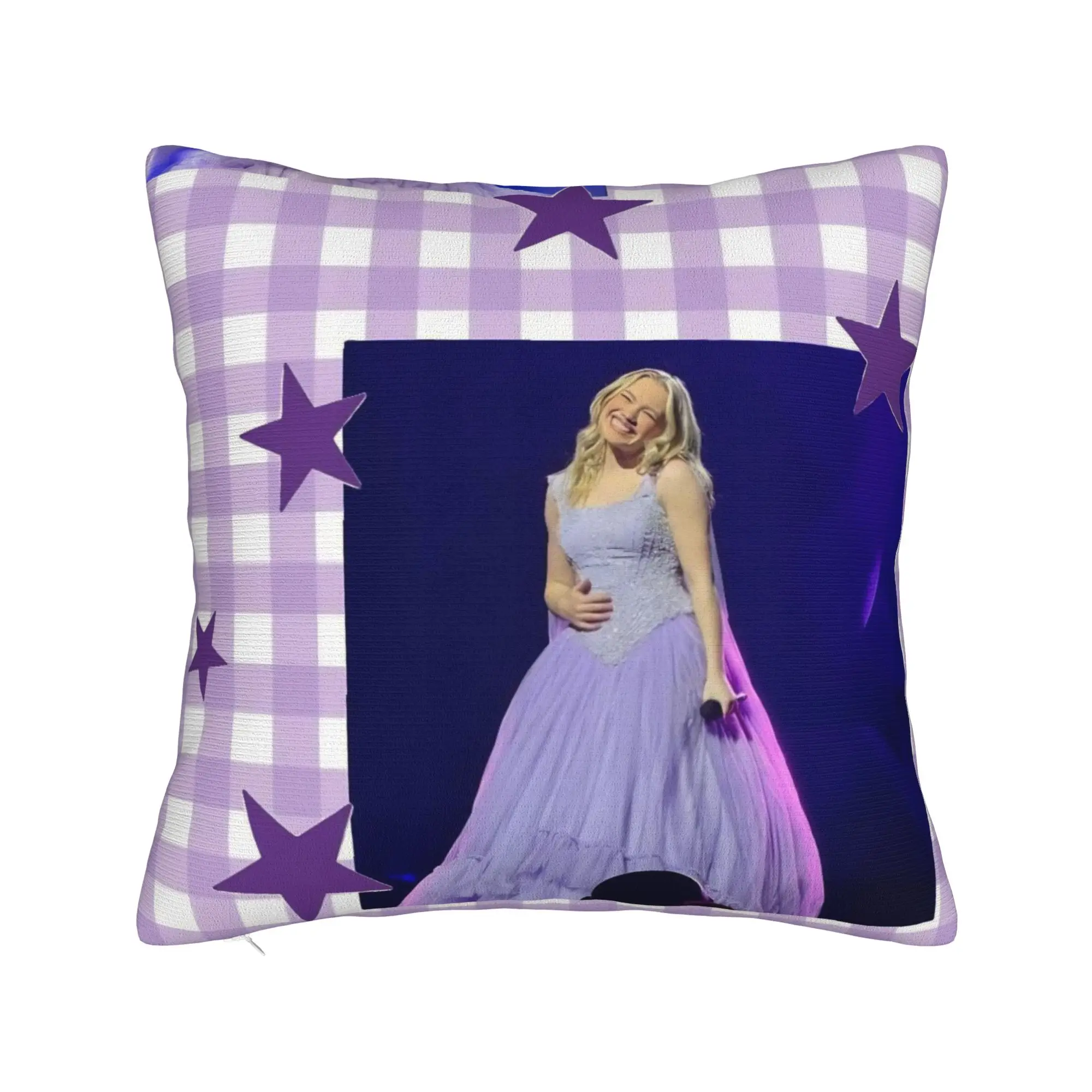Freya Skye Singer Tour 2026 Pillow Cover Stuff Printed Cushion Cover Decorations  Throw Pillow Case Cover Home Multiple Sizes