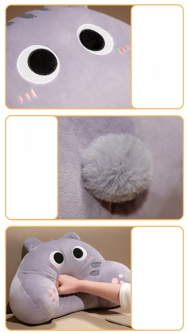 Kawaii Cuddly Cats Sofa Seat Cushion - Limited Edition