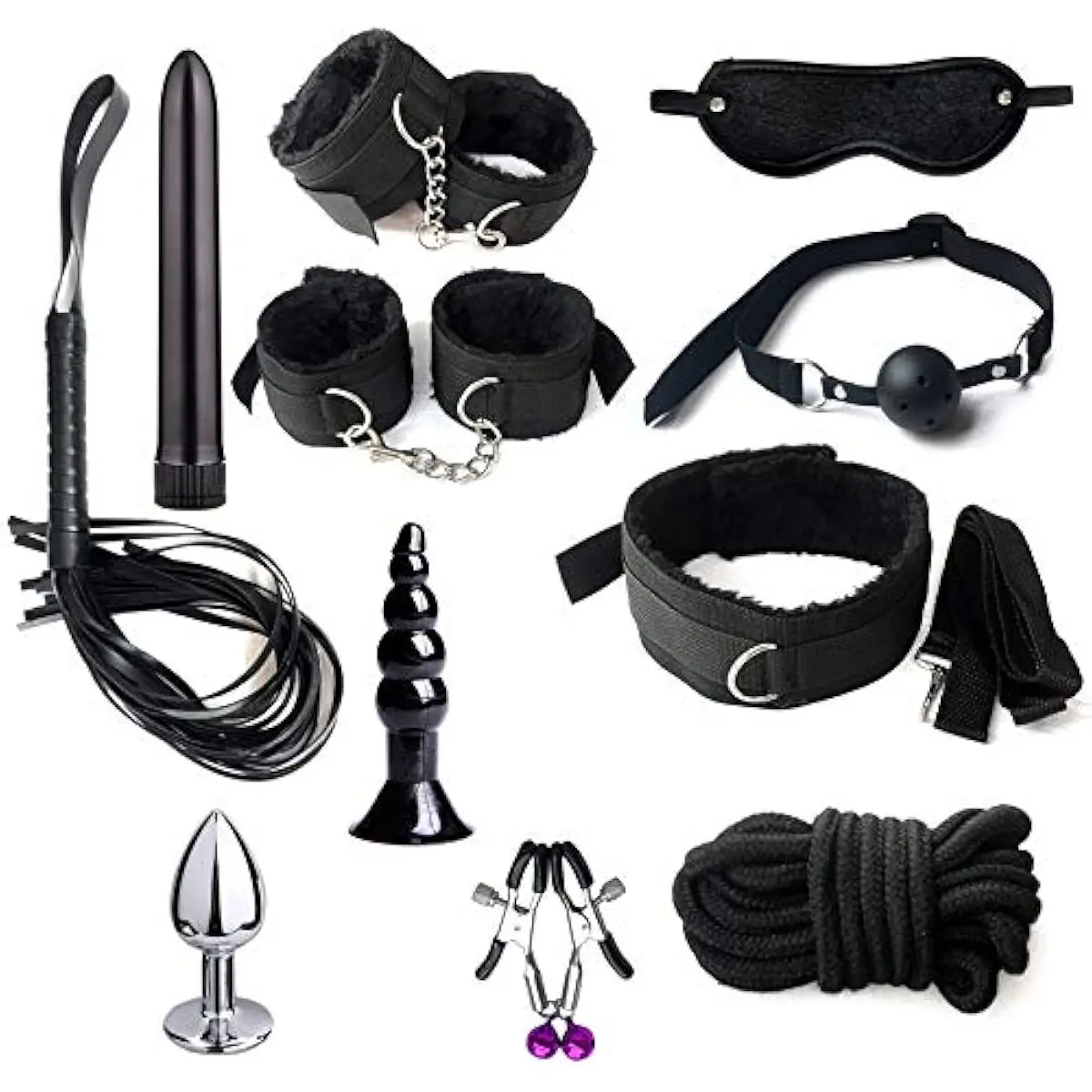 

Sex Restraint Kits BDSM Sex Bondage Kit Bed Restraints Set for Couples Leather Sex Toys Women SM Games Erotic Flirting Gift