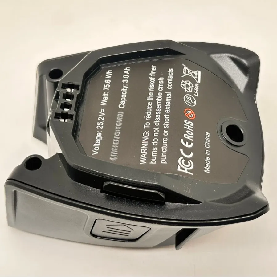 High Quality 25.2V 3.0Ah 75.6Wh Replacement Li-ion Battery Compatible with Triflex+ HX1 Series Cordless Vacuum Cleane