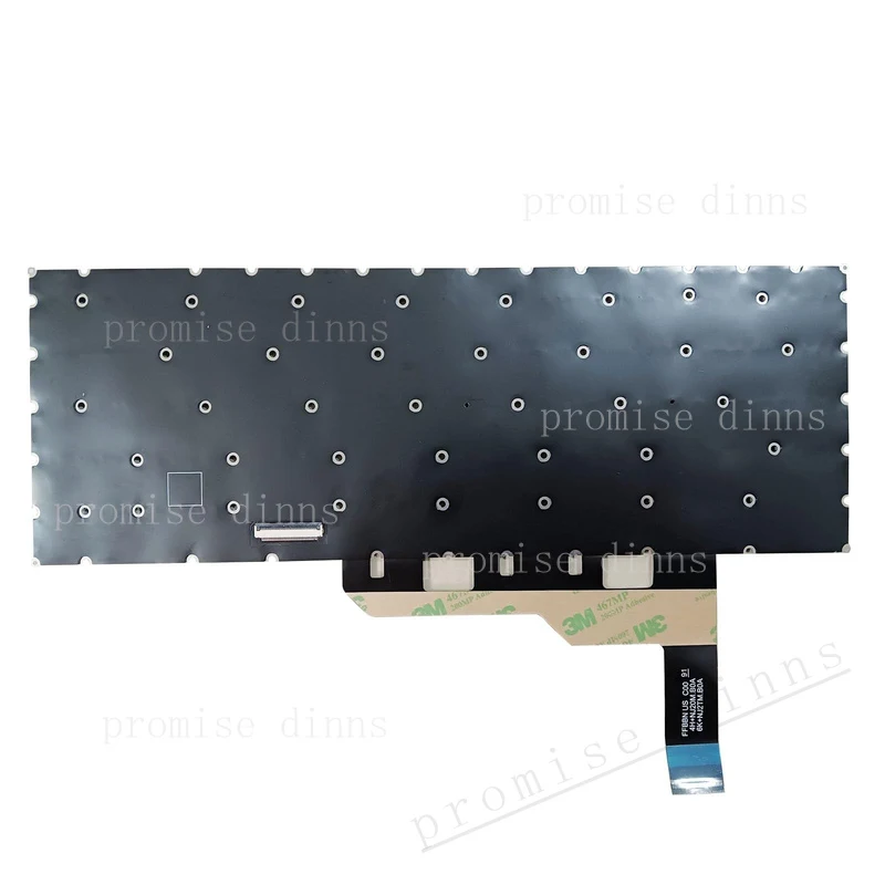 M  RGB Backlit Keyboard for MSI GP66 Leopard 10UH 11UH 11UG 11UE 10SE MS-16V1 V2 V3
