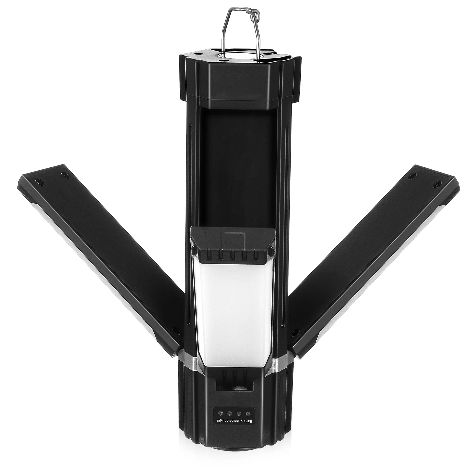 

Rechargeable Lantern Camping Gear 3000mAh LED Tent Light Multi Mode Lights For Camping Outdoor Use Indicator