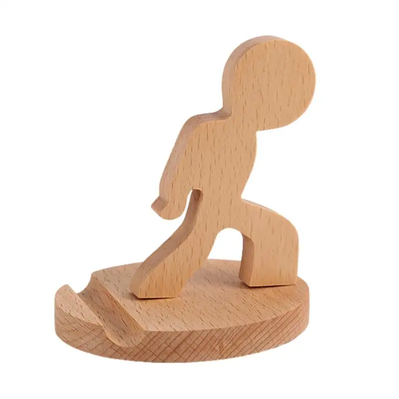 

Wood Phone Stand Non Slip Universal Mobile Phone Stand Cell Phone Holder For Desk Smartphone Desk Holder Animal Phone Stand Desk