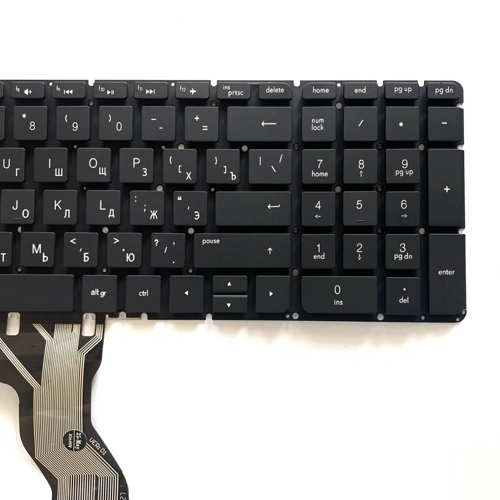 RU Layout for HP Pavilion 15-ab000 15-ab100 15-ab200 15-ab500  Laptop Keyboard