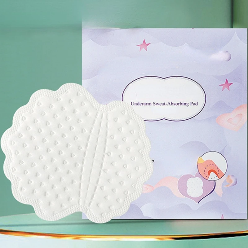 2/20PCS Ultra-thin Summer Armpit Sweat Pads Underarm Deodorants Stickers Absorbing Disposable Anti Perspiration Patchs Wholesale