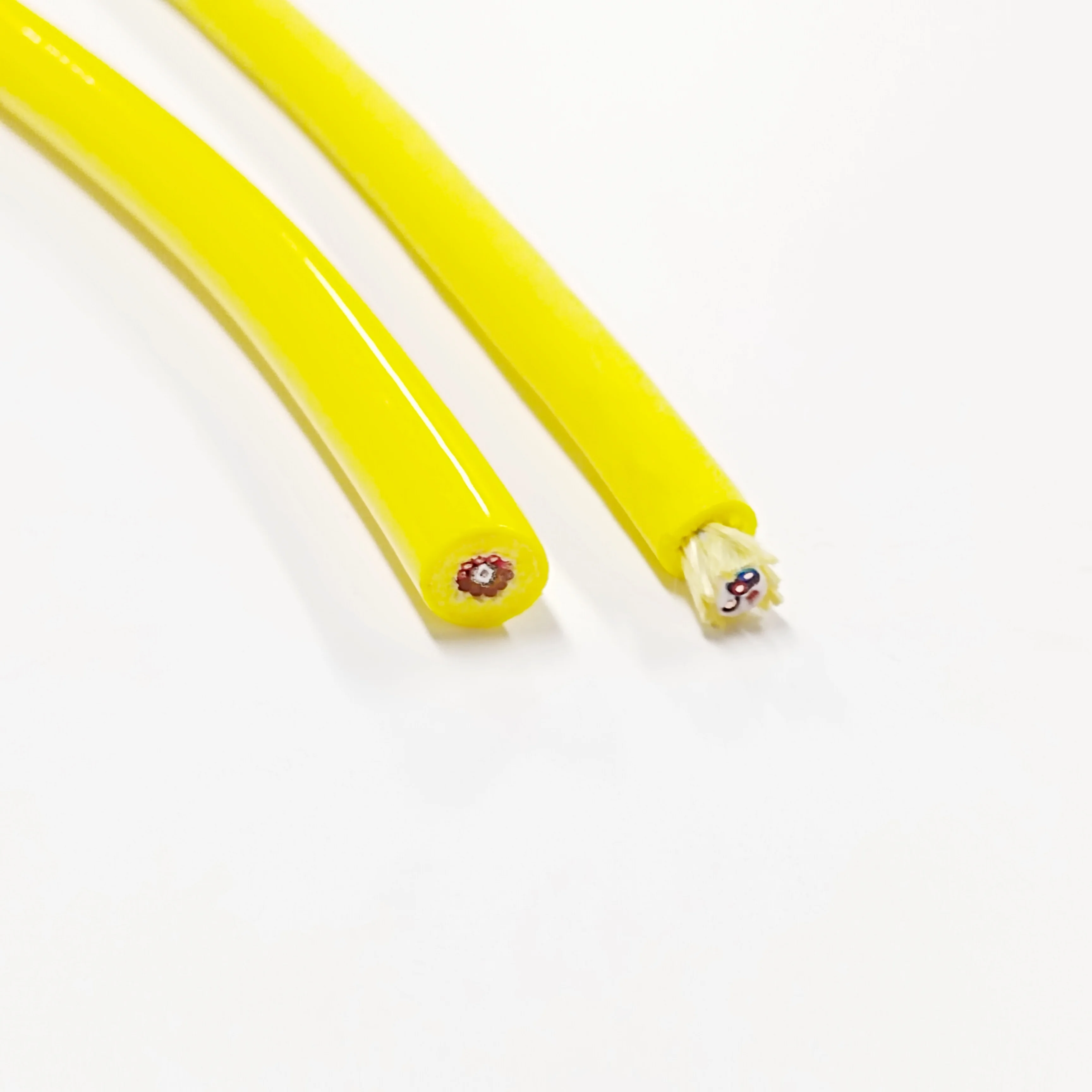 High buoyancy cable for underwater robot Double-sheathed shielded high buoyancy cable
