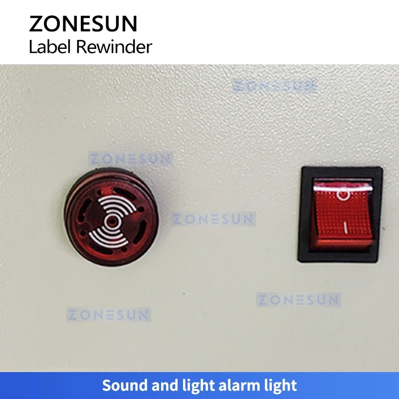 ZONESUN ZS-RJL2 آلة إعادة لف وعداد الملصقات الذكية
