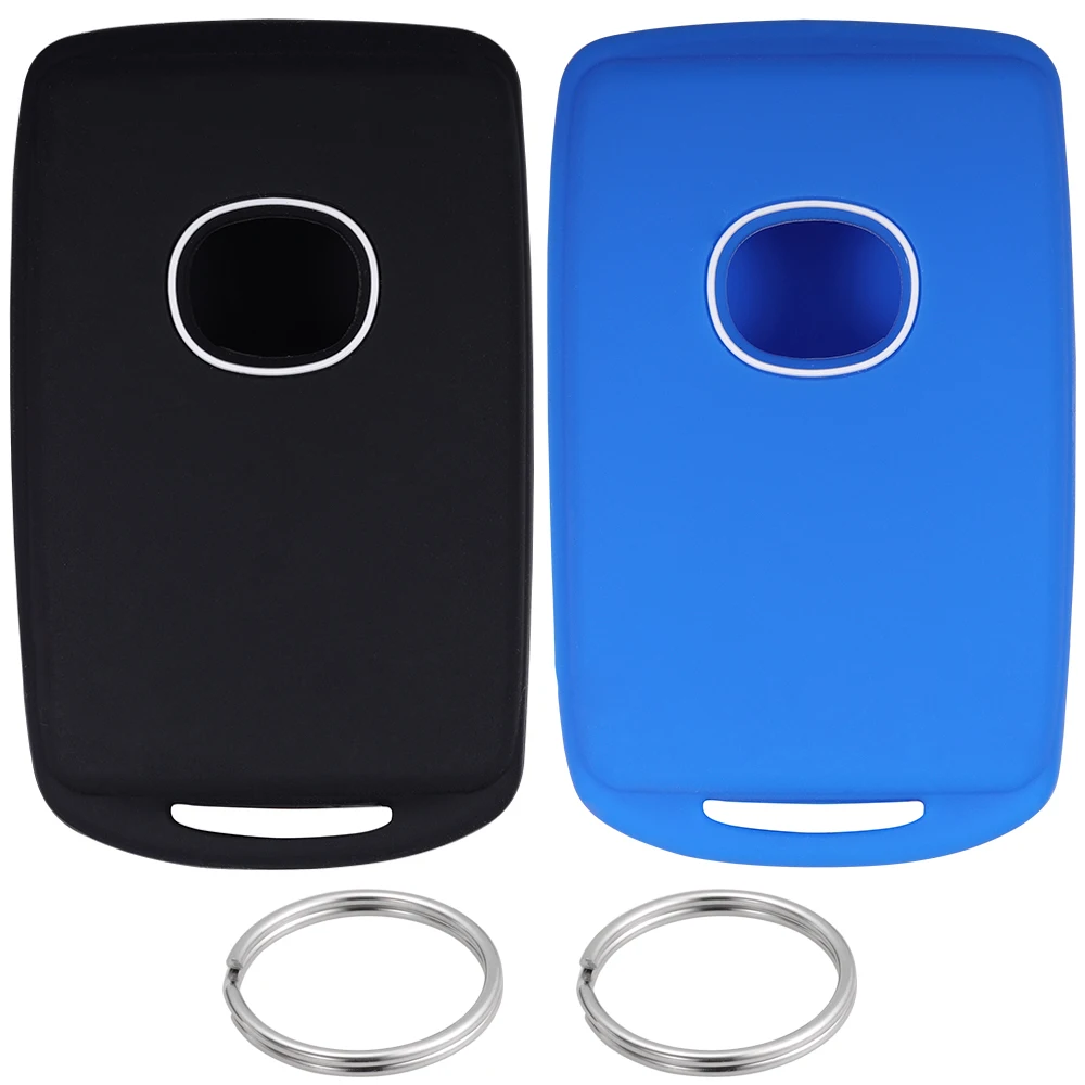 Fits for Mazda Silicone Key Fob Cover Case 2/3/4 Buttons CX50 CX30 CX9 CX-90 Car Remote Control Key Protection Case