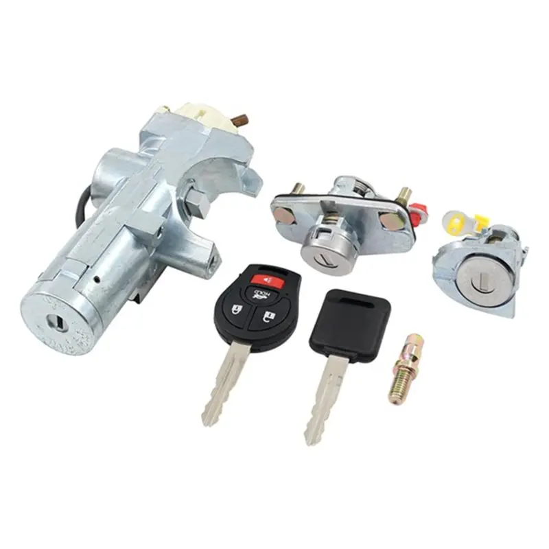 Reliable-D8700-1HL0A For Nissan March 2012-2023, Versa 2012-2022, Versa Note 2014-2019 Ignition Lock Cylinder Switch Kit
