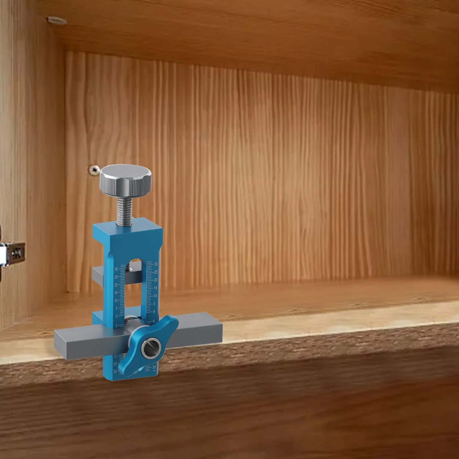 

Приспособление для монтажа шкафа Алюминиевый сплав Инструментальный шкаф в сборе Диапазон регулировки 55 мм Простая установка Безрамная и лицевая рама