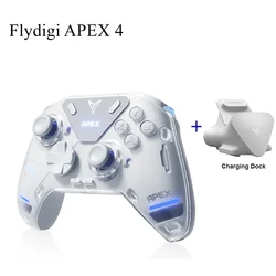 Flydigi Apex 4 Gaming Controller Wireless Gamepad für Switch/Mobile/TV Box PC Gamer PS Cloud-Spiel, Ladestation