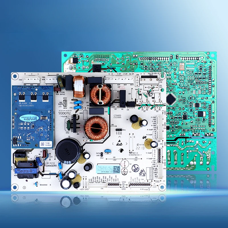 

Разборка компьютерной платы холодильника Hisense Ronshen BCD-326/330WTDGVBP на 2081218