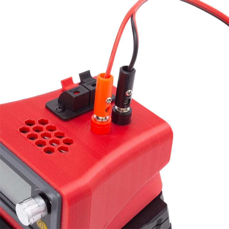 Imagem -04 - Fonte de Alimentação Regulada dc Ajustável Cnc para Milwaukee 18v Adaptador de Bateria de Íon-lítio Fonte de Alimentação Controlável Buck-boost