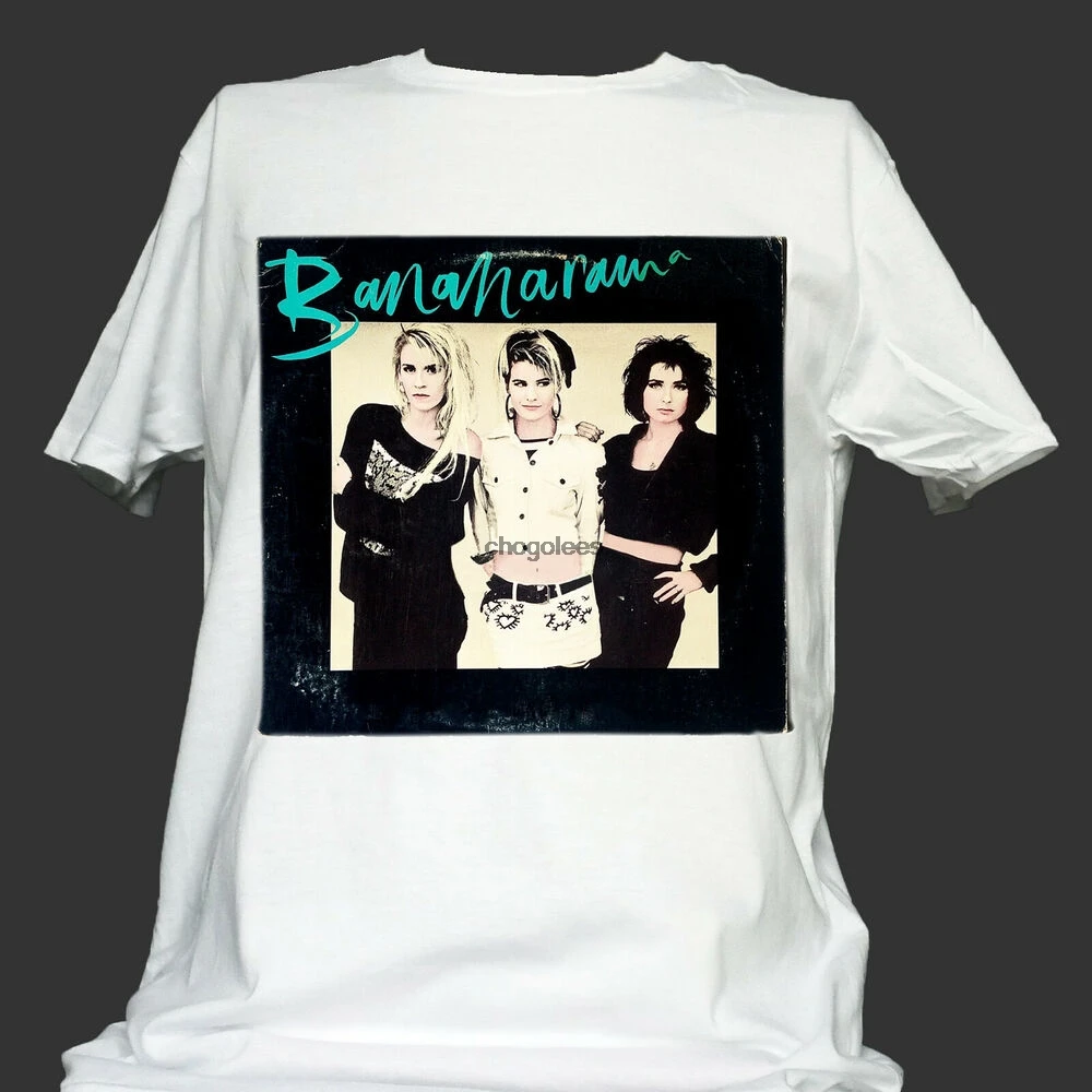 BANANARAMA SYNTH-POP DANCE NEW WAVE T-SHIRT unisex S-3XL