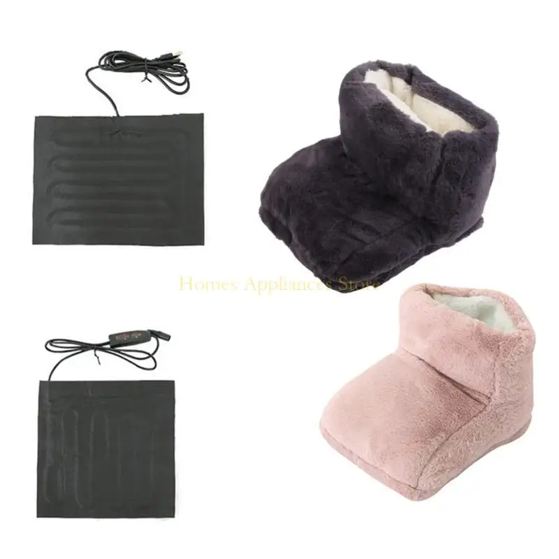 D0AB USB Electric Foot Foot Cushion Winter Winter Appliances Small Appliances