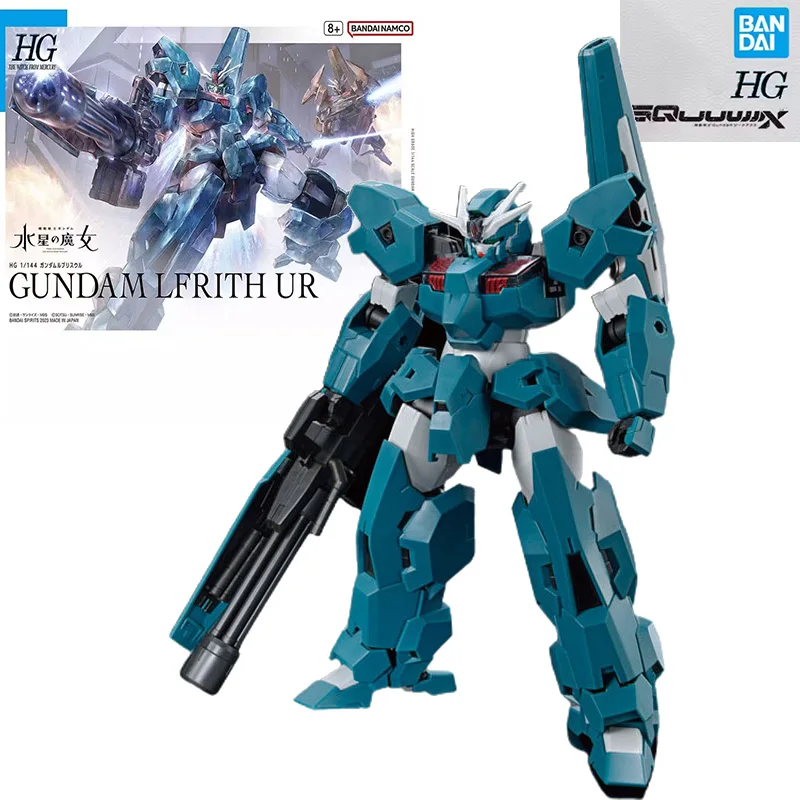 

Bandai оригинальный Gundam HG 17 1/144 GUNDAM LFRITH UR аниме персонаж робот сборка модель коллекция игрушка мальчик подарок