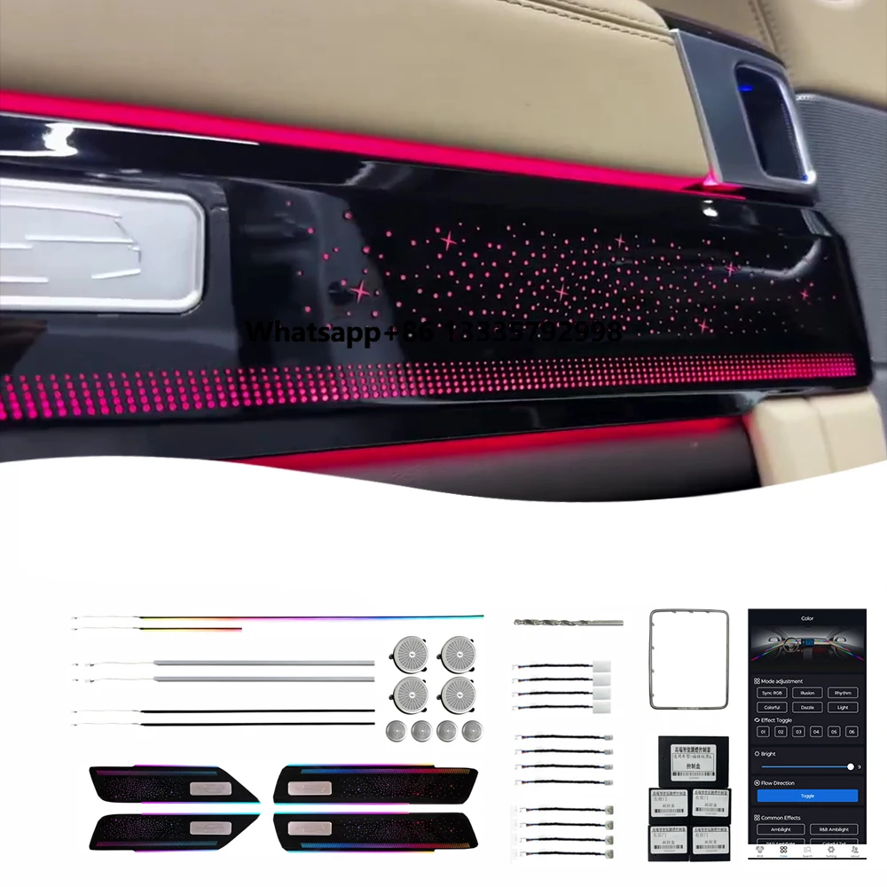 

Land Rover 13-17 Range Rover Executive /13-22 Sport 31 Lights (streamers Optional) Ambient Light Car Interior