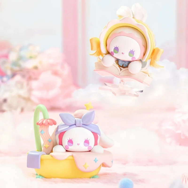 오리지널 엠마 시크릿 포레스트 러브 도파민 시리즈 블라인드 박스 귀여운 피규어 컬렉션 모델 데스크탑 장식 룸 장식 선물