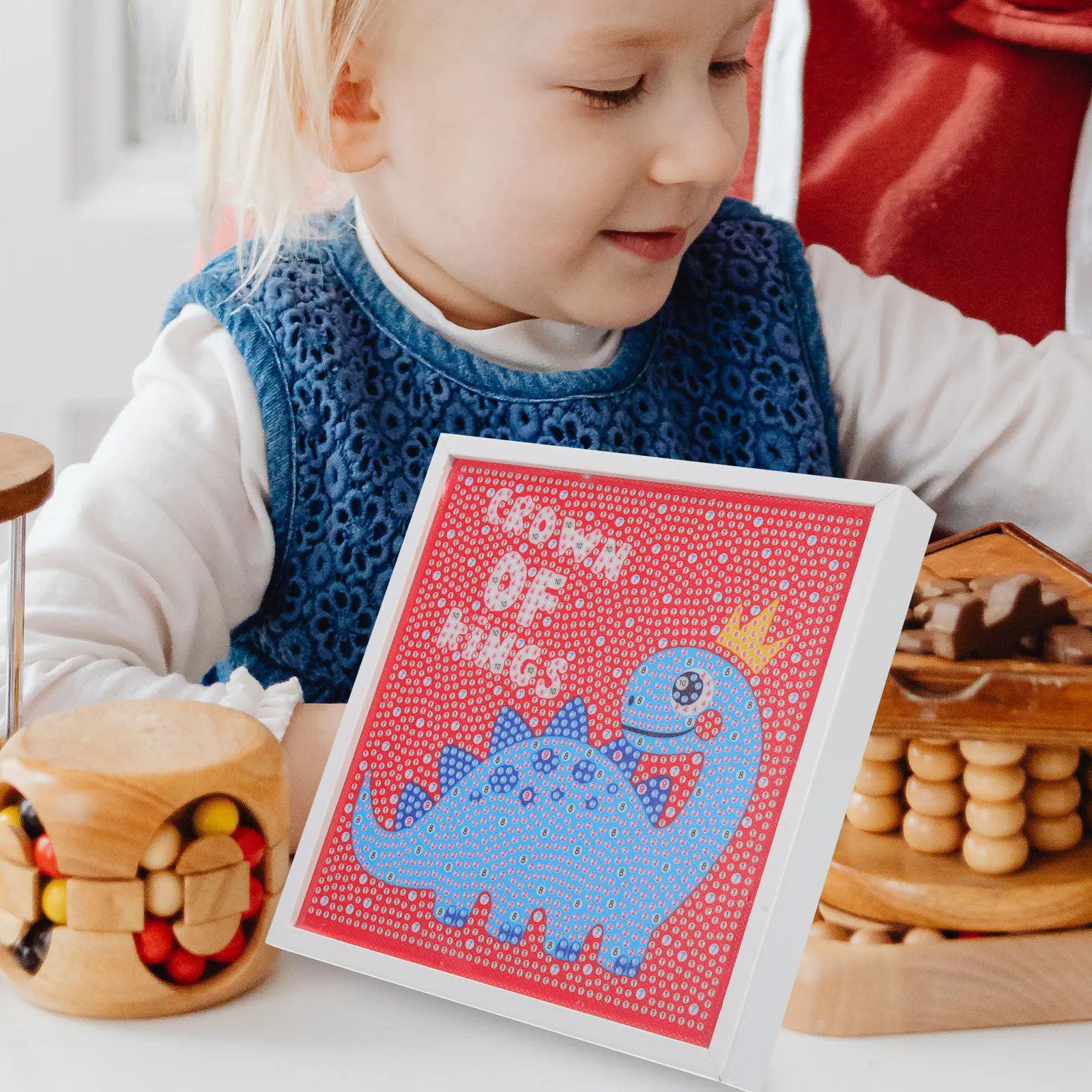 

Наборы для творчества «Динозавры» для взрослых: картины по номерам DIY с алмазной мозаикой, яркие буквы и цифры, для домашнего декора