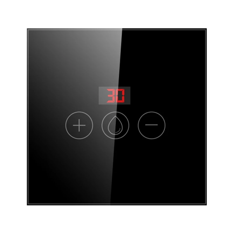 

ABKD Wifi Boiler Switch,ES Standard Smart Water Heater Switch Tuya Smart Life App Control Works With For Alexa Google