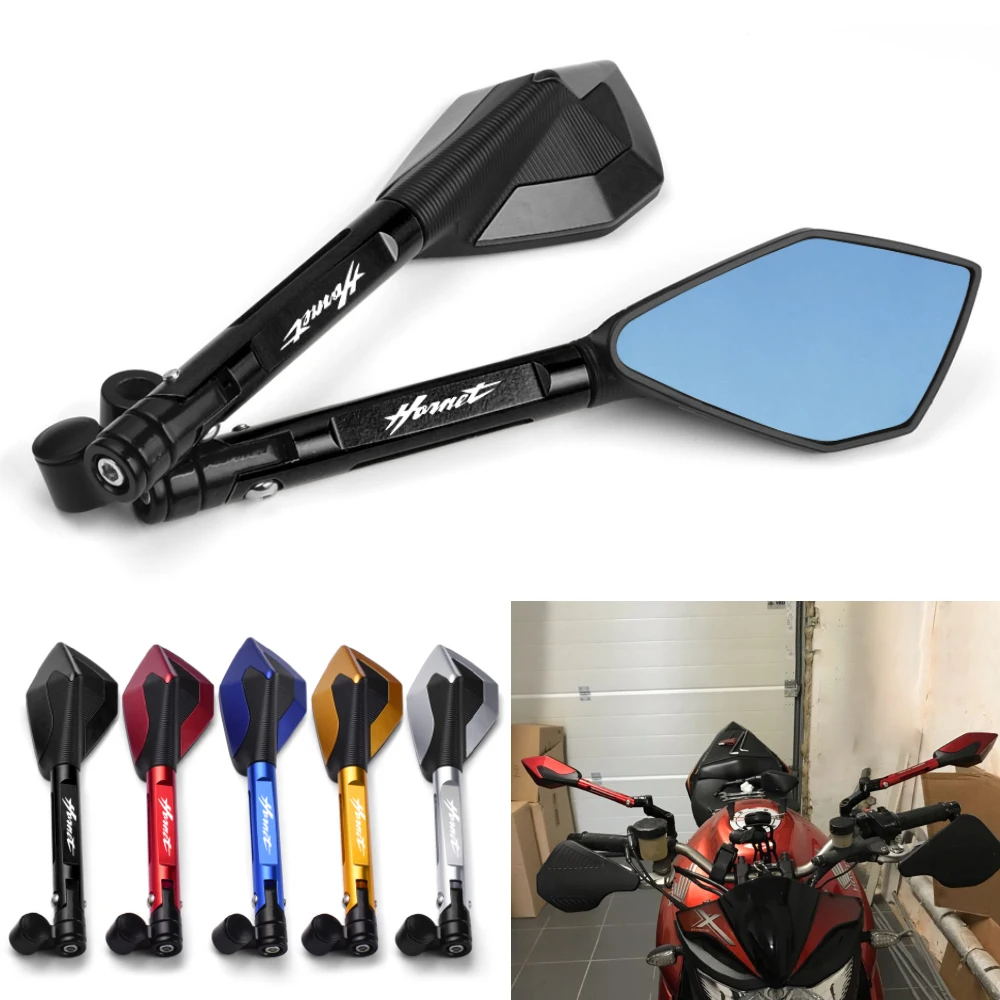 Miroir rétroviseur aluminium CNC bleu Analyse technique et guide d'installation pour votre Honda