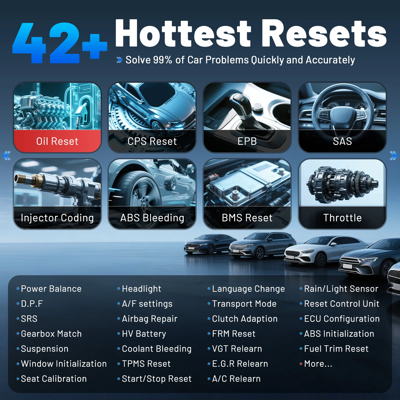 Picture 7: XTOOL X100Max Car Key Programming Tools With KC501 For All Key Key Key driver Car Tool ECU Coding 42 + Reet IMMO program Key OBD2 bi-directional Control Scanner 2 Years Free up