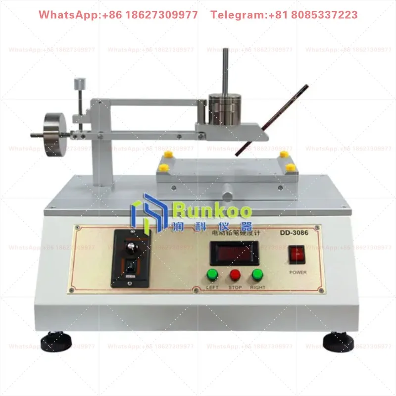 3086 desktop electric pencil hardness tester coating large platform pencil hardness testing machine