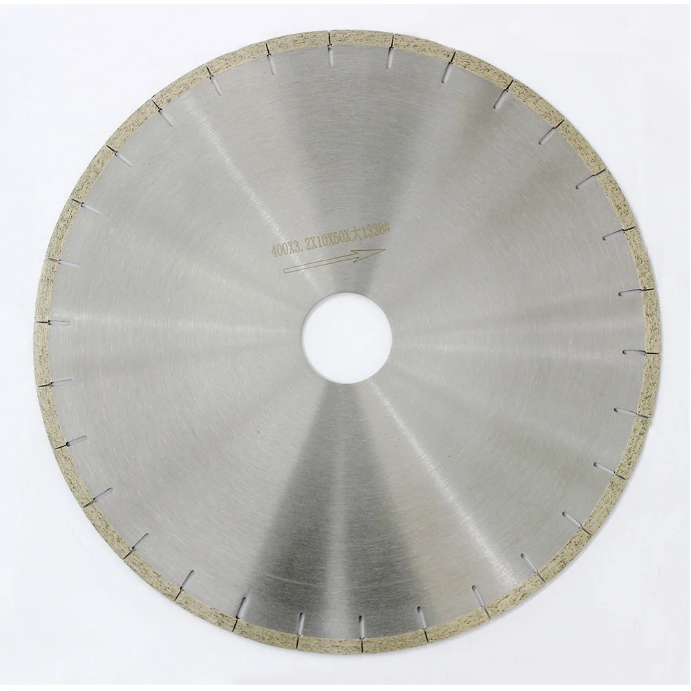 Raizi 14 inch 350mm diamond bridge saw blade for cutting granite marble stone