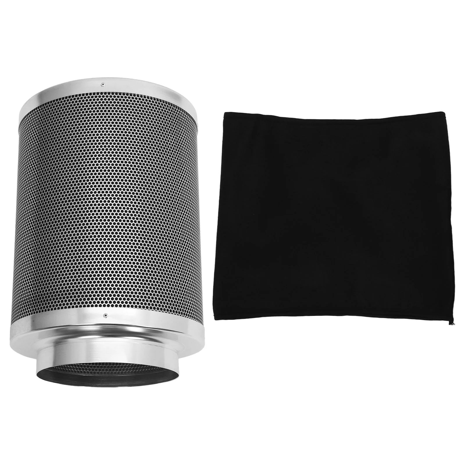 

8 Inch Air Filter Plants Tent Strainer Odor Control Scrubber Strainers Australia Virgin Fan Duct