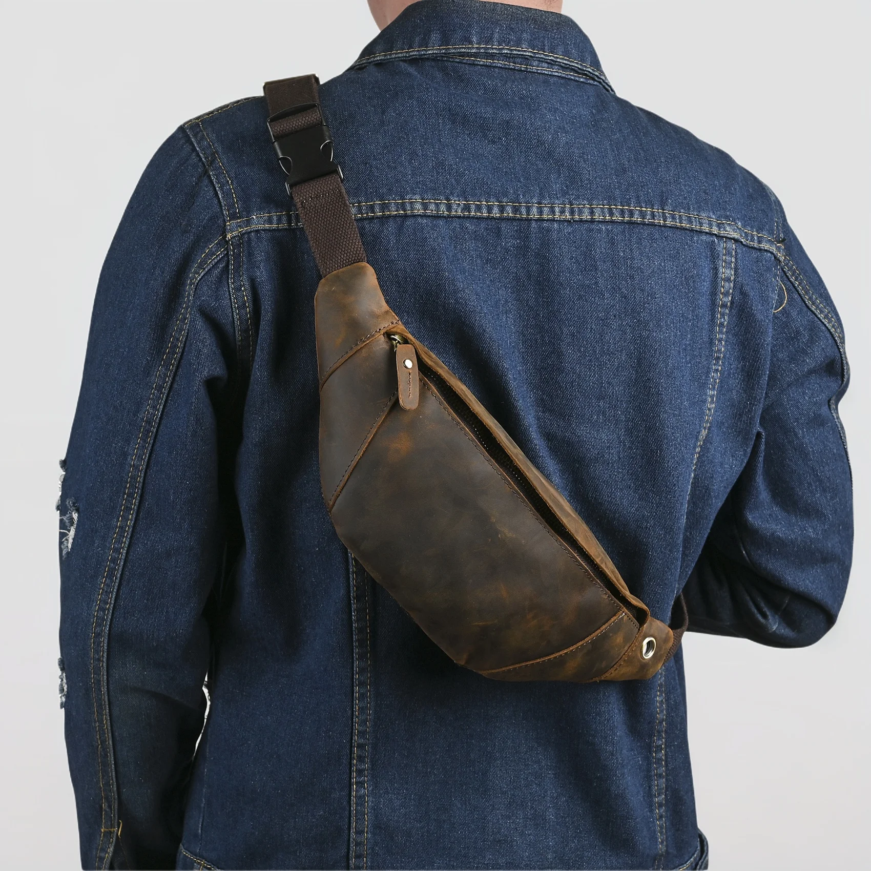le'aokuu-men's-crossbody-bag-travel-vintage-worn-resistant-pure-color-cowhide-mobile-phone-waist-bag-outdoor-sports-running