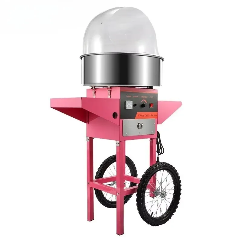 Commercial Stainless Electric Cotton Candy Making Machine New Hot-Selling Model for Bakery Business