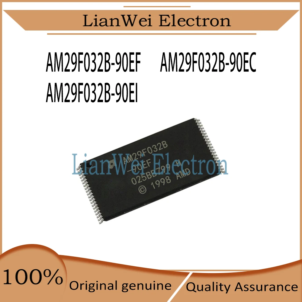 AM29F032B AM29F032B-90EF AM29F032B-90EC AM29F032B-90EI AM29F032 IC Chipset TSOP-40