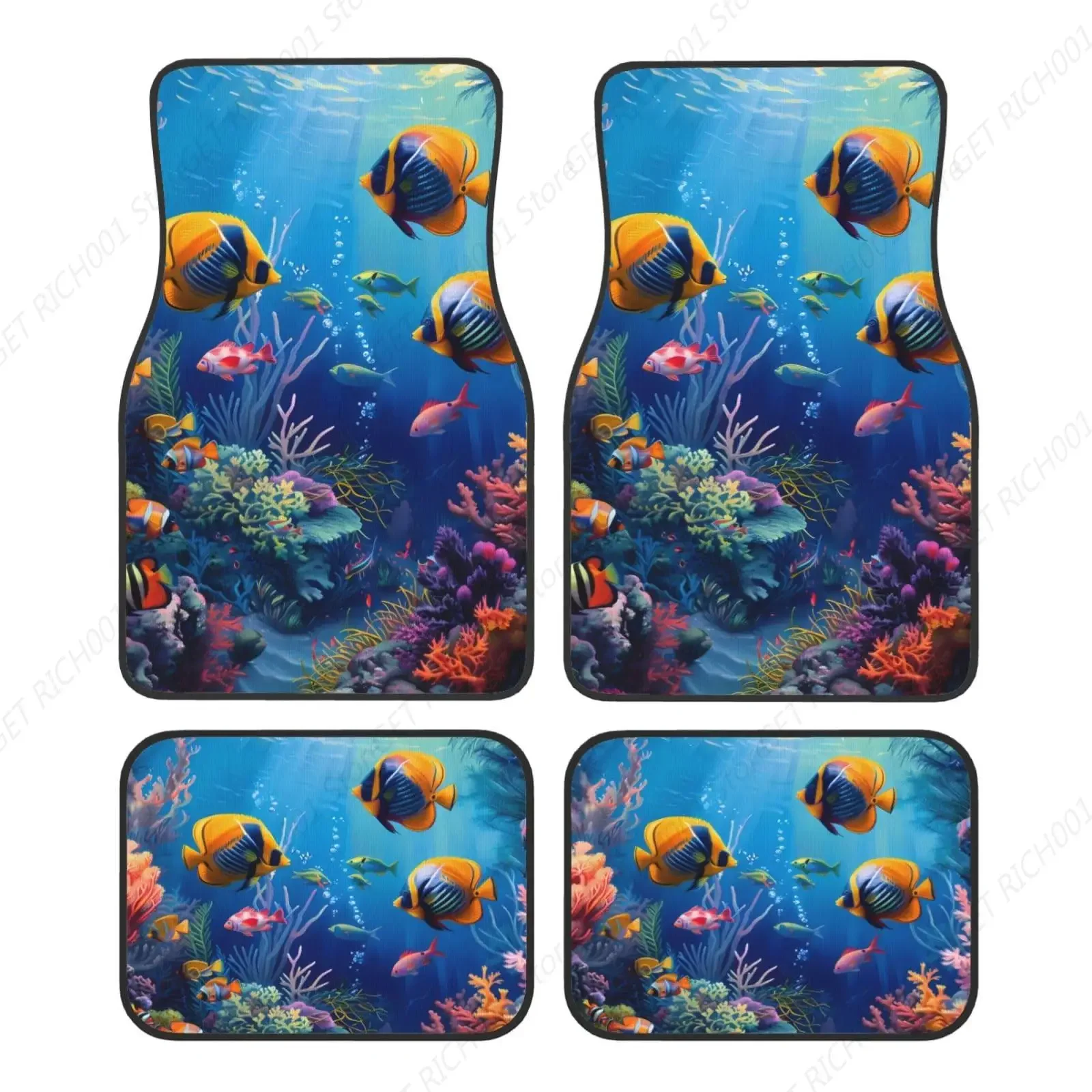 Alfombra Coral Con … - image