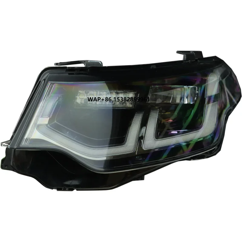 LED Car Headlights 12V 25W for Land Discovery Sports 2015-2019 8000K Color Temperature Upgrade Replacement