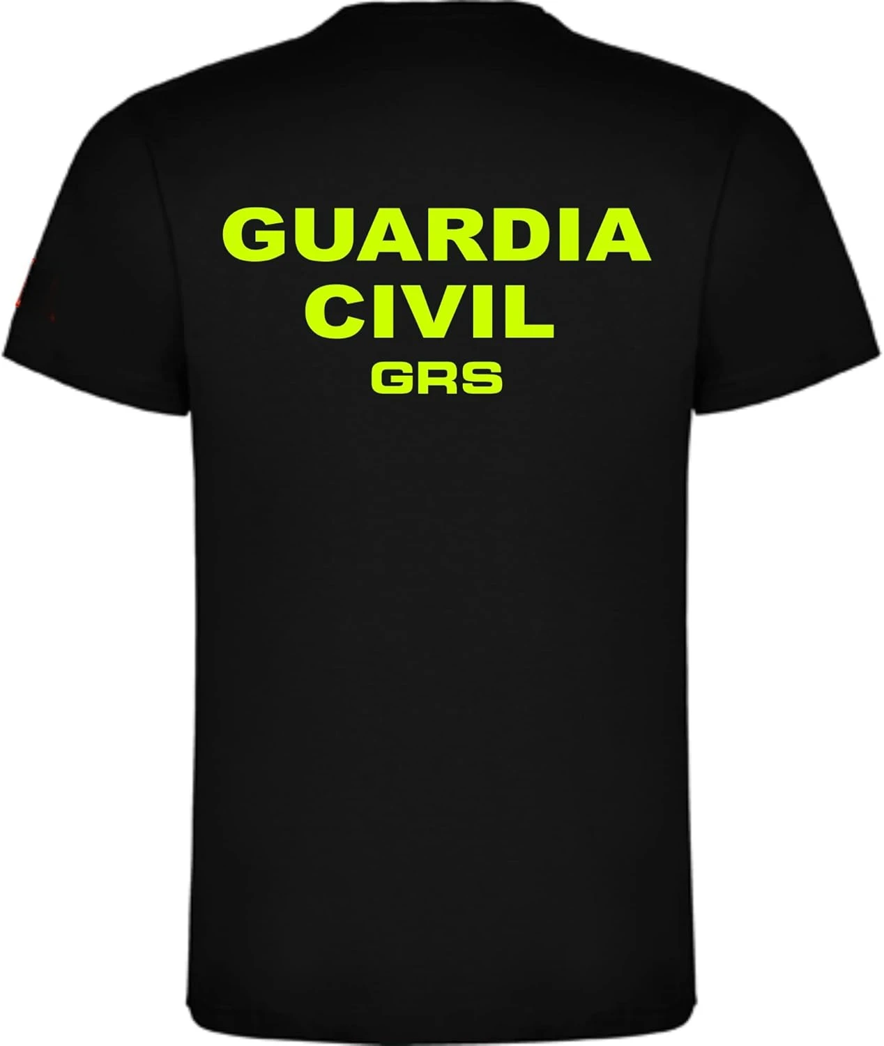 Camiseta Guardia Civil GRS Men T-Shirt Short Sleeve Casual 100% Cotton T Shirt